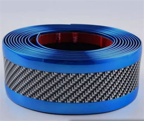 Carbon Fiber 3d Vinyl Pinstriping Pin Stripe Diy Car Sticker Anti