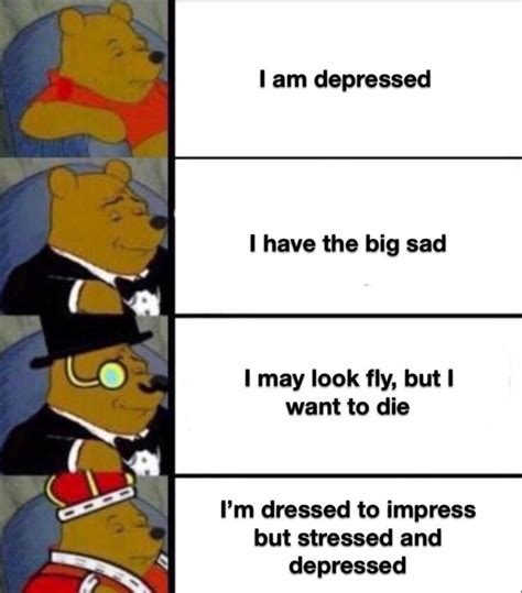 Its All The Same Tuxedo Winnie The Pooh Know Your Meme