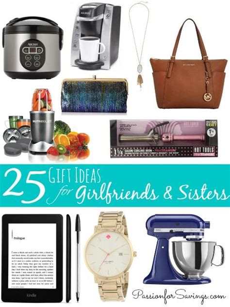 Best best gifts for girlfriend in 2021 curated by gift experts. Gift Ideas for Girlfriends and Sisters! Love these Easy ...