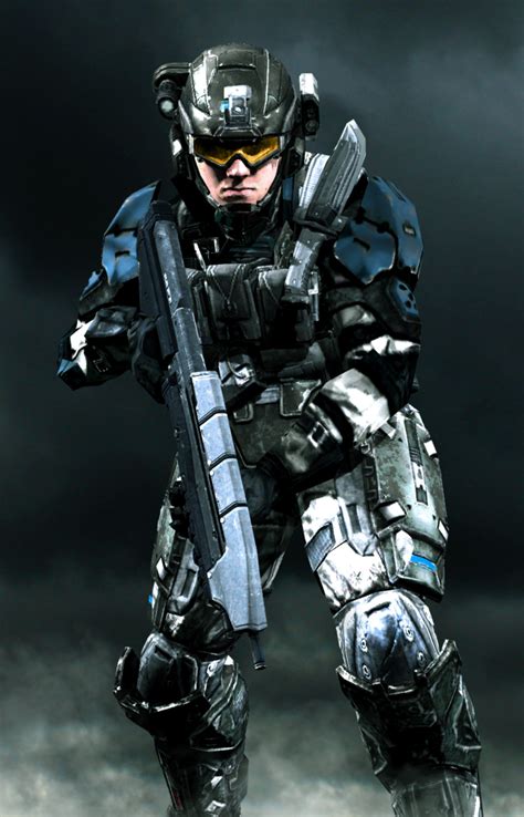 Unsc Army Soldier 2 By Lordhayabusa357 Halo Armor Soldier Future