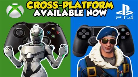 How To Turn On Allow Cross Platform Fortnite Xbox Fornite