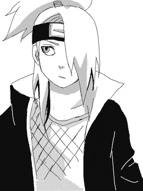 Deidara Naruto Personagens Personagens De Anime E Anime