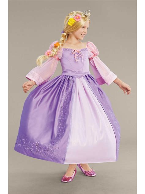 The Ultimate Collection Disney Princess Rapunzel Costume For Girls Chasing Fireflies