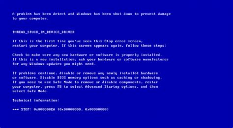 Microsoft Is Changing The Blue Screen Of Death To The Black Screen Of