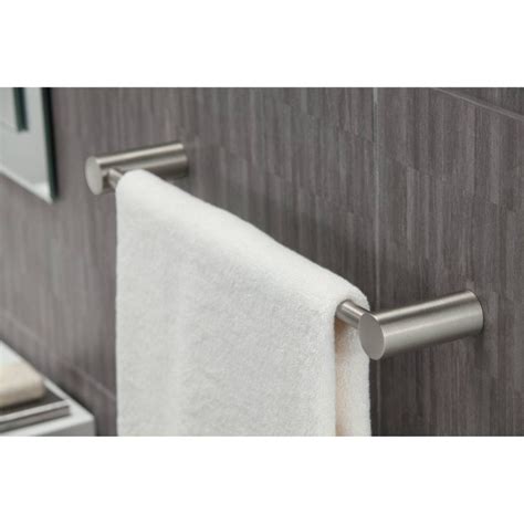 Shop wayfair for a zillion things home across all styles and budgets. Moen YB0424BN Align Brushed Nickel Towel Bars Bathroom ...