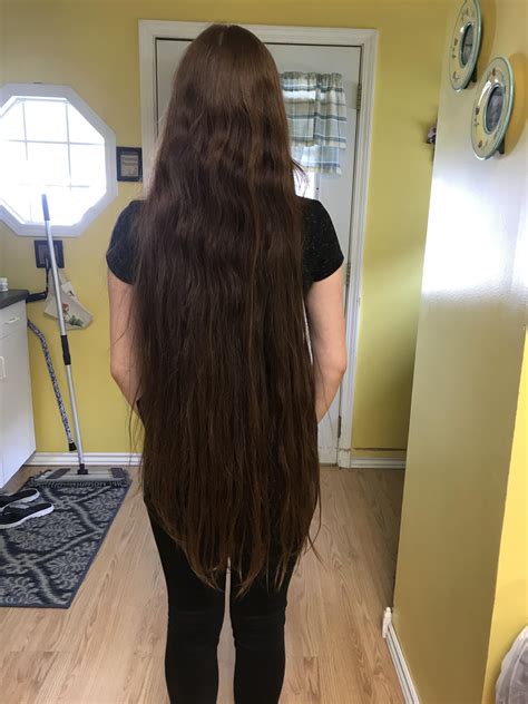 40 Inches Long No Extensions Hair Beauty Skin Deals Me Fashion