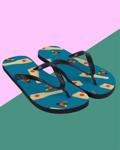 Hanetsuki Unisex Flip Flops Japanese Style Beach Sandals Etsy Israel