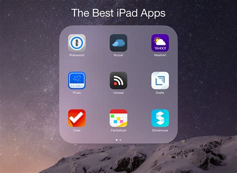 The Best IPad Apps For Your New IPad Air Or IPad Mini