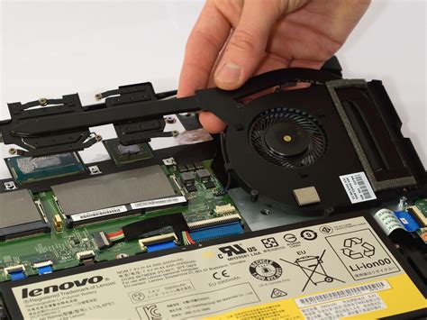 Lenovo Edge 15 Fan Replacement Ifixit Repair Guide