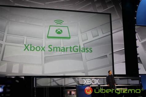 Microsoft Announces The Xbox Smartglass Ubergizmo