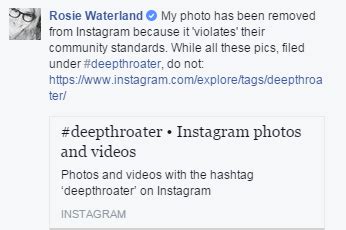Writer Rosie Waterland Shares Candid Naked Selfie In A Bid To Spread