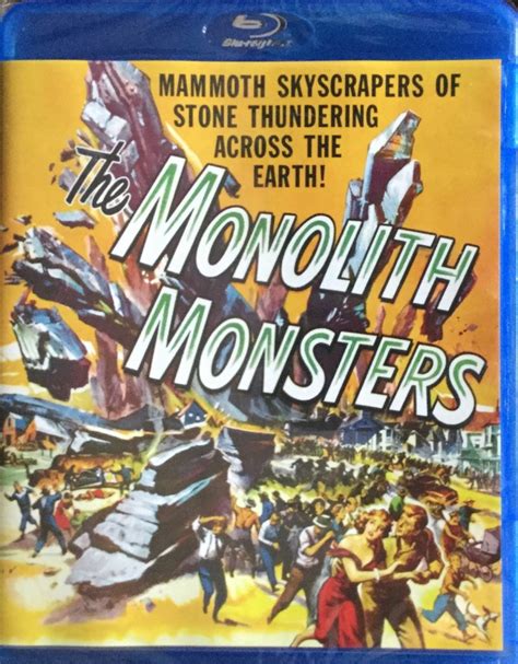 Monolith Monsters Blu Ray Cinema Classics