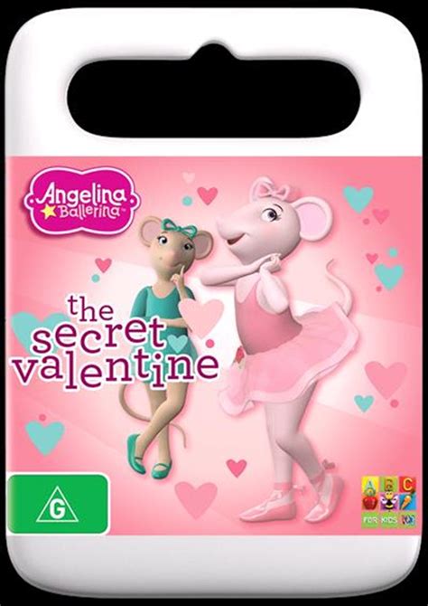 Angelina Ballerina Secret Valentine Abc Dvd Sanity