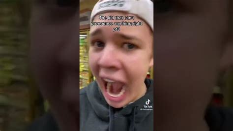 The Kid Who Cant Pronounce Anything Right Compilation Tik Tok Youtube