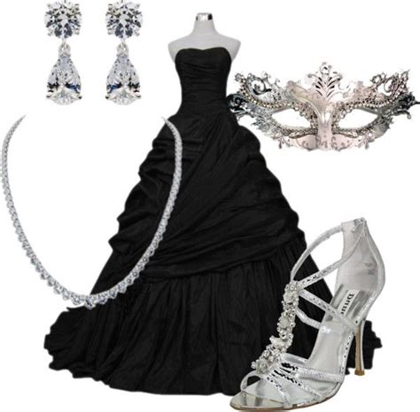 Masquerade Created By Cbear327 On Polyvore Masquerade Ball Outfits