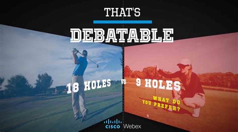 These devices accurately determine the distance from one hole to the next, or they can be used to measure the distance to hazards or any obstacles in your path. How many golf holes should you play in a round, 9 or 18?
