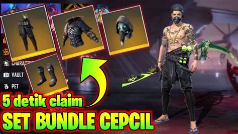 Gambar set cepcill bundle cepcill set frontal gaming : Cara mendapatkan set bundle CEPCIL || kode reedem || freefire - YouTube