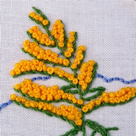 Sit outside in the garden, enjoy a cool drink and this easy embroidery pattern. Kentucky State Flower Embroidery Pattern {Goldenrod ...