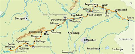 Die polizei schleppte vorsorglich autos an parkplätzen an der donau ab, wie eine sprecherin am sonntag sagte. Deutsche Donau-Radweg - Donauwörth-Passau - Velociped