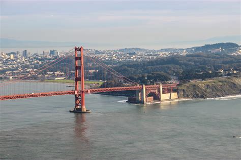 What Bay Does The Golden Gate Bridge Go Over?