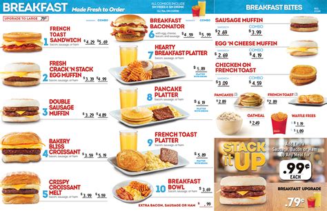 Select any item to view the complete nutritional information including calories, carbs, sodium and weight watchers points. Wendy's Restaurant - Nassau - Nassau / Paradise Island ...