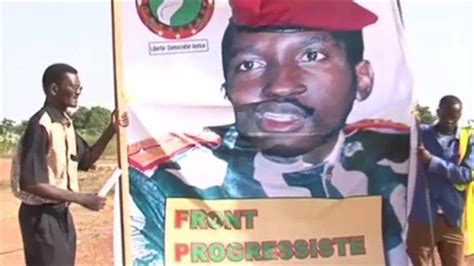 Burkina Faso Thomas Sankara Les Burkinabè Attendent Toujours Que