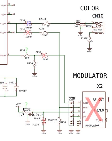 Grounding Deactivating Rf Modulator Circuit Should I Cut Off The