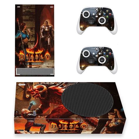 Diablo 2 Skin Sticker For Xbox Series S And Controllers