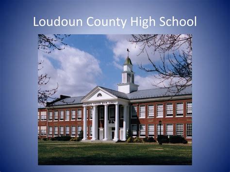 Ppt Loudoun County High School Powerpoint Presentation Free Download