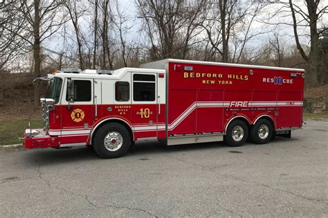 Seagrave Marauder Walk In Rescue Truck Fire Apparatus Fire Trucks