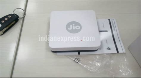 Reliance Jio Fiber Will Launch Today Heres What The Router Looks