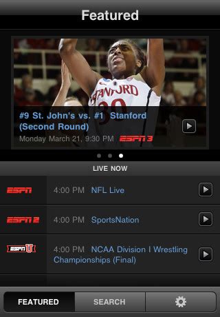 With the technology and applications that we have access to today, you can start. WatchESPN App For iOS Available Now, Brings Live-Streming ...