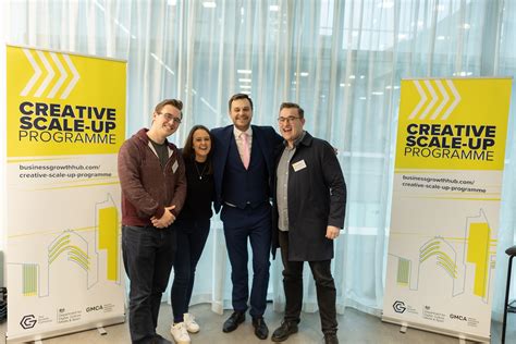 Creative Scale Up Programme Returns To Boost Greater Manchester