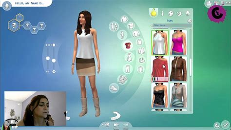 The Sims 4 Create A Sim Pastel Youtube Vrogue