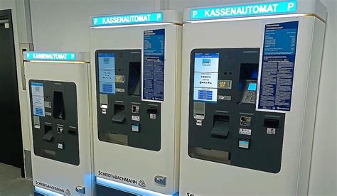 Kassenautomat Für Rollstuhlfahrer