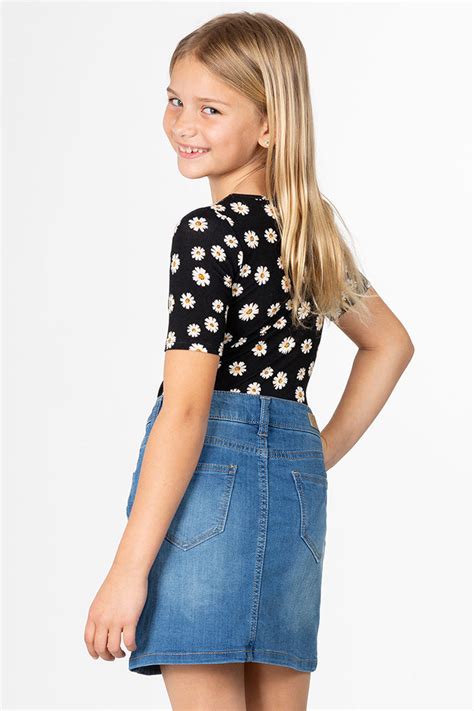 Girls Denim Skirt From Ymi Ymi Jeans