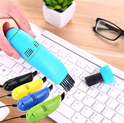 2018 New Portable Mini Computer Vacuum Usb Keyboard Cleaner Pc Laptop