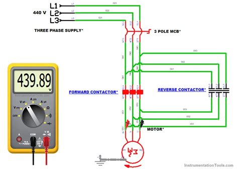 Forward Reverse Switch Wiring Diagram Board