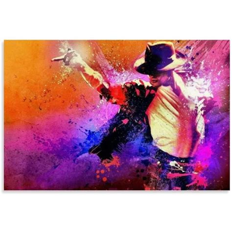 Michael Jackson 113 Classic Music Legend Celebrity Poster Impression