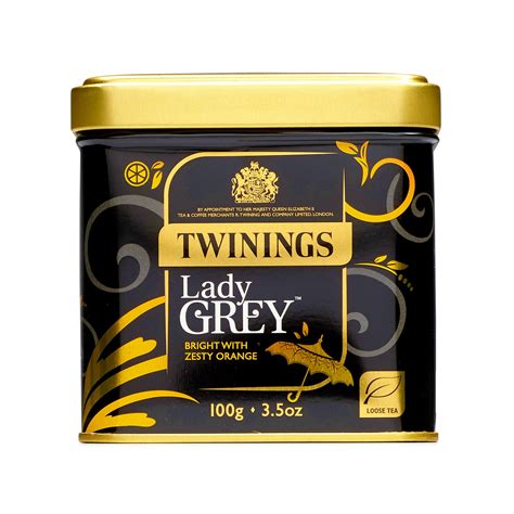 Lady Grey Loose Tea Caddy 100g Loose Tea Twinings