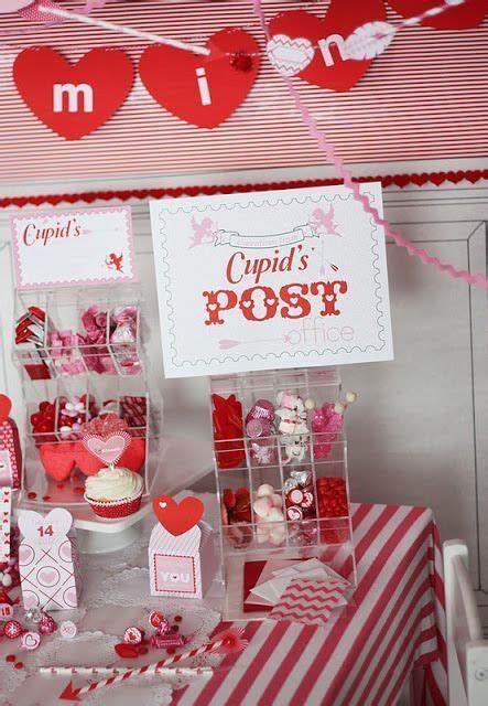 Cupids Post Office Valentines Day Party Karas Party Ideas