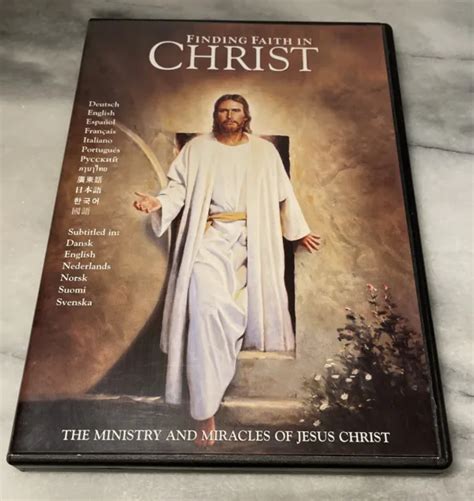 Finding Faith In Christ Dvd The Ministry And Miracles Of Jesus Christ 3