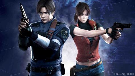 Resident Evil The Darkside Chronicles Wallpaper Games Wallpaper Better
