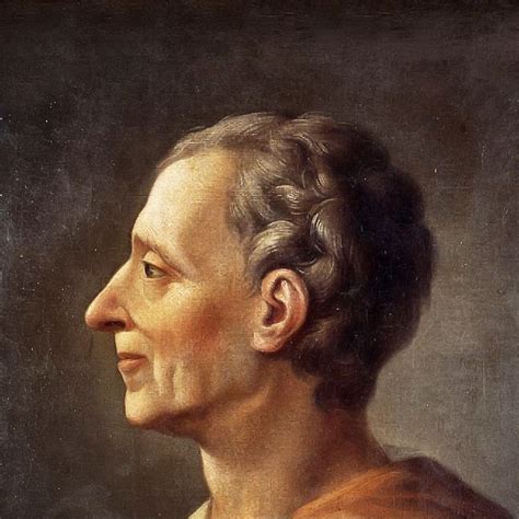 Montesquieu 1689 1755 Painting Art