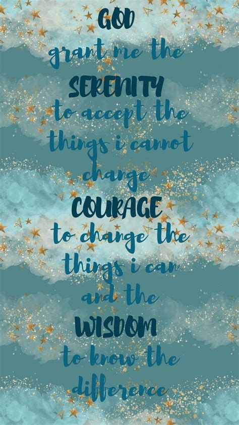Serenity Prayer Wallpapers Top Free Serenity Prayer Backgrounds