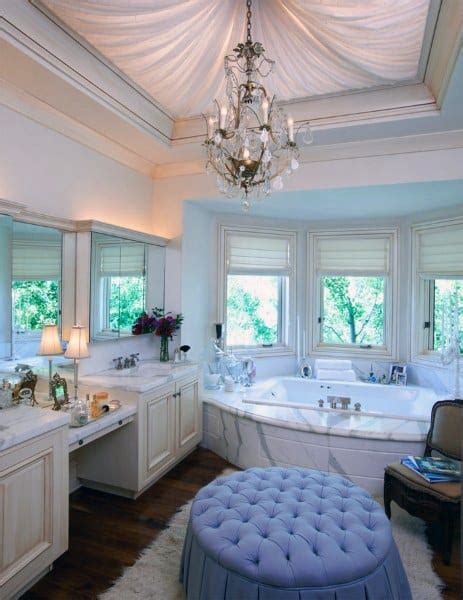 One of the busiest rooms in the home, and certainly the most necessary, the bathroom is an indispensable space. Top 50 Best Bathroom Ceiling Ideas - Finishing Designs