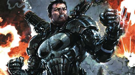 Punisher War Machine Undermines Frank Castles Mission Ign