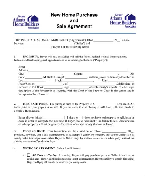 In stock sale and purchase agreements, money is always exchanged for the stock. FREE 11+ Sample Purchase and Sale Agreement Forms in PDF ...