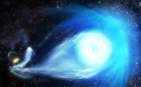 Un Agujero Negro Supermasivo Expulsa A Una Estrella De La V A L Ctea