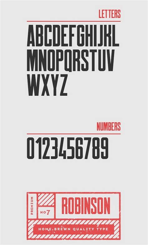 40 Best Number Fonts For Displaying Numbers Best Number Fonts Logo